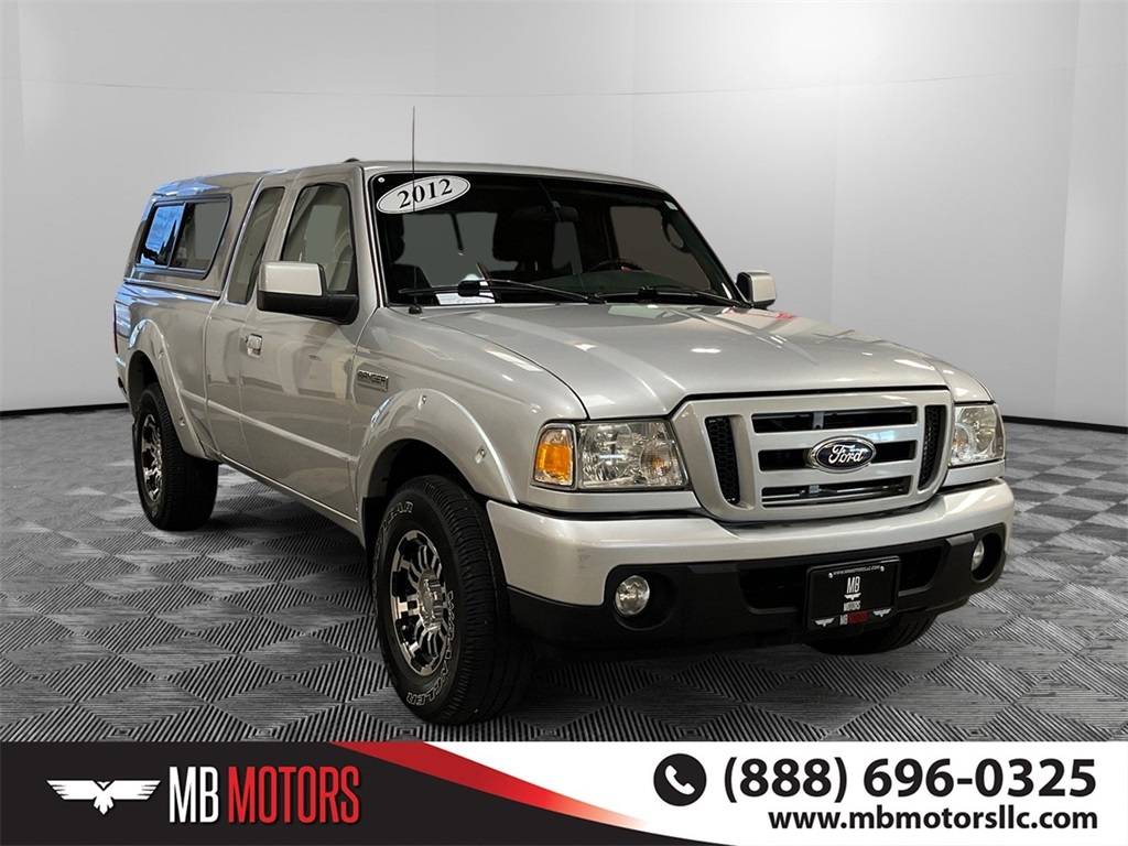 2011 Ford Ranger Sport — Pickup Truck — 63,800 mi — Bellingham, WA