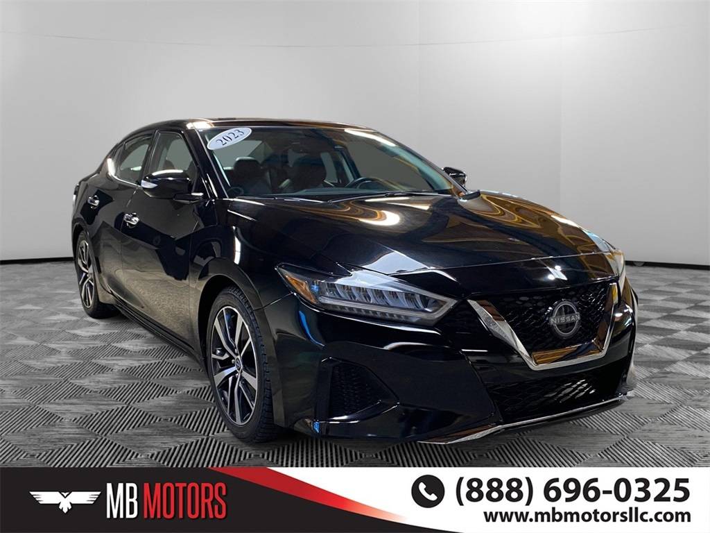 2023 Nissan Maxima SV — Sedan — 31,000 mi — Bellingham, WA