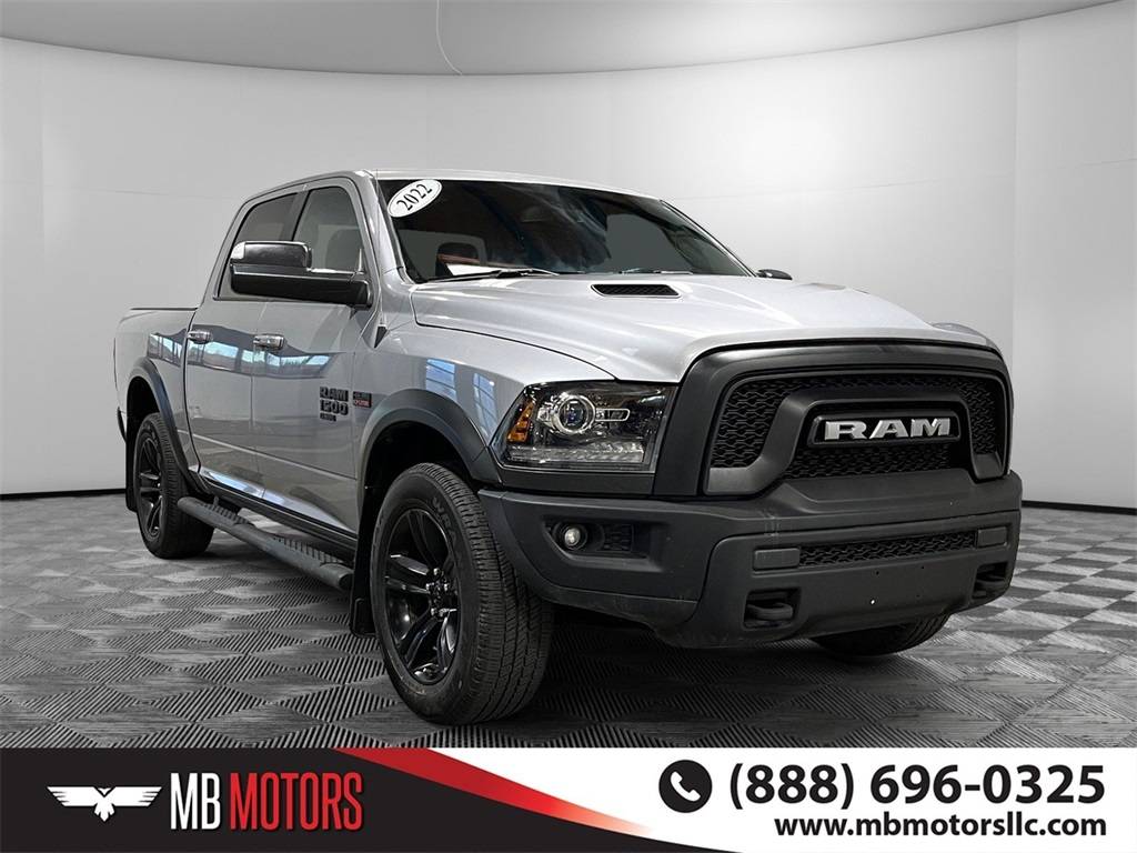 2022 Ram 1500 Classic Warlock — Pickup Truck — 27,011 mi — Bellingham, WA
