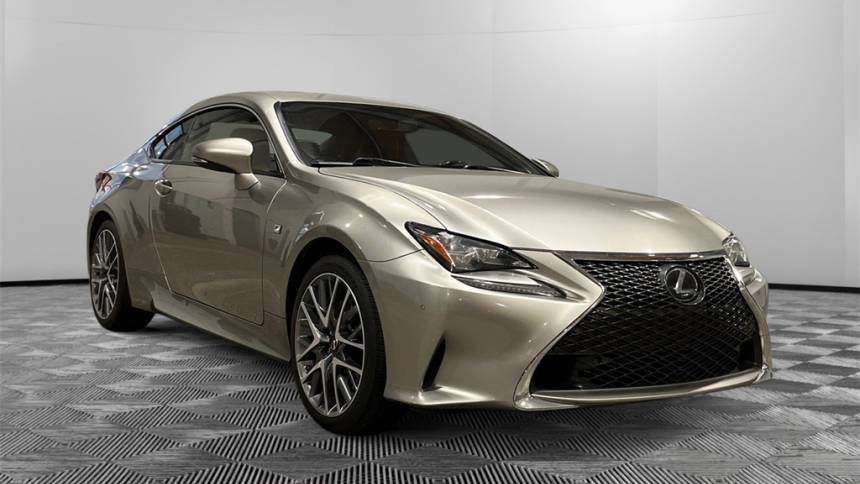 2016 Lexus RC RC 350 — Coupe — 76,056 mi — Bellingham, WA