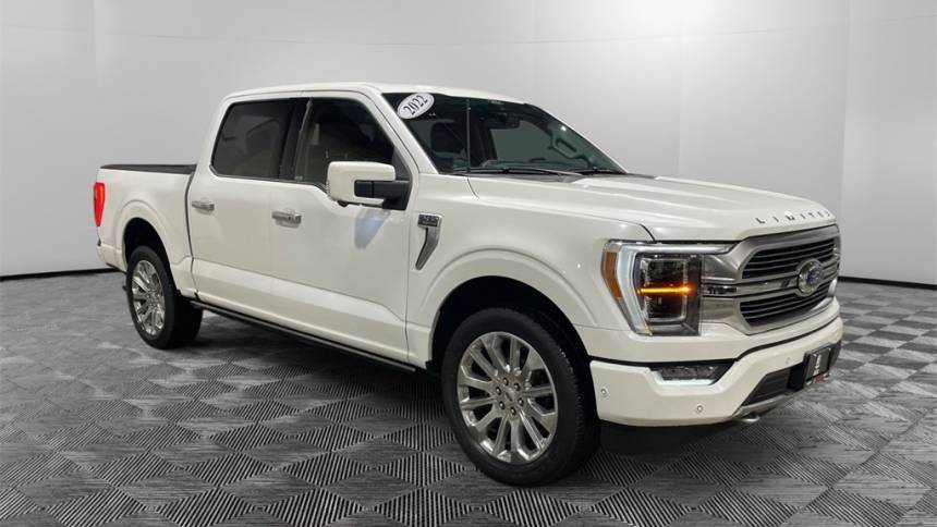 2022 Ford F-150 Limited — Pickup Truck — 71,413 mi — Bellingham, WA