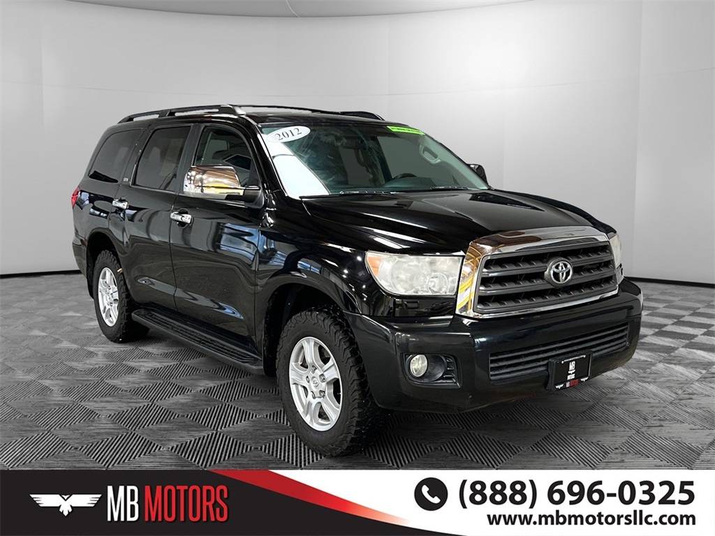 2012 Toyota Sequoia SR5 — SUV — 176,138 mi — Bellingham, WA