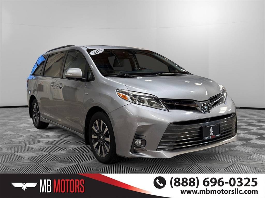 2018 Toyota Sienna Limited Premium — Minivan — 33,160 mi — Bellingham, WA
