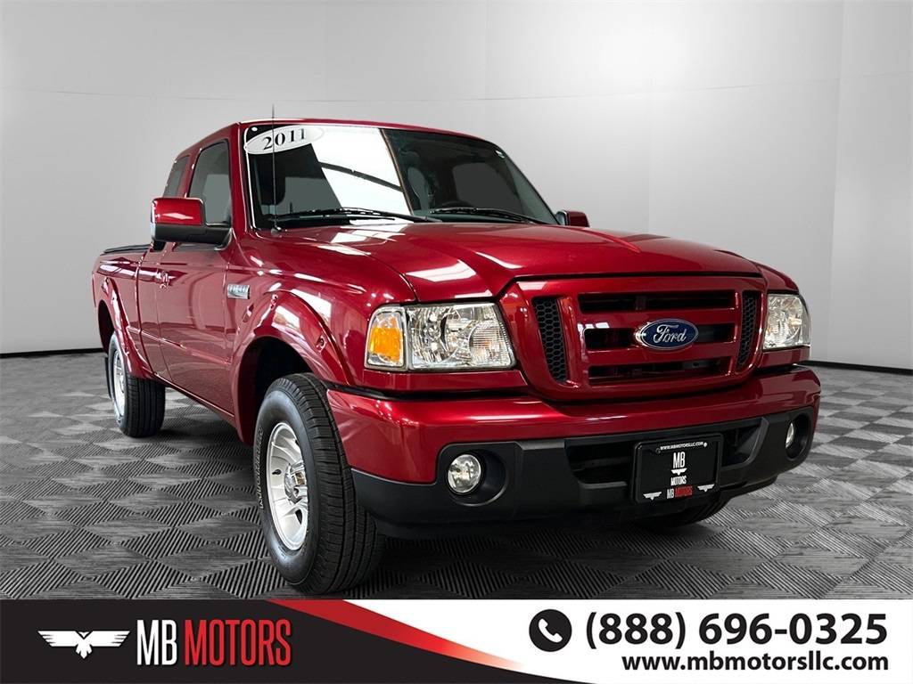 2011 Ford Ranger Sport — Pickup Truck — 79,160 mi — Bellingham, WA