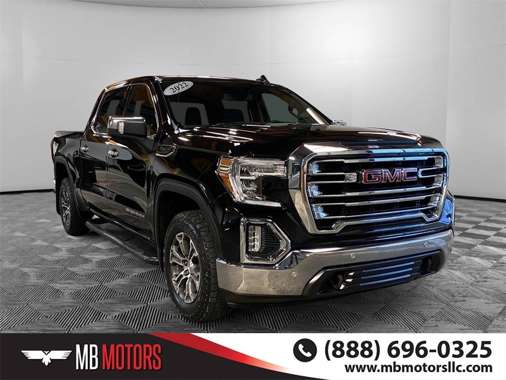 2022 GMC Sierra 1500 Limited SLT — Pickup Truck — 88,764 mi — Bellingham, WA
