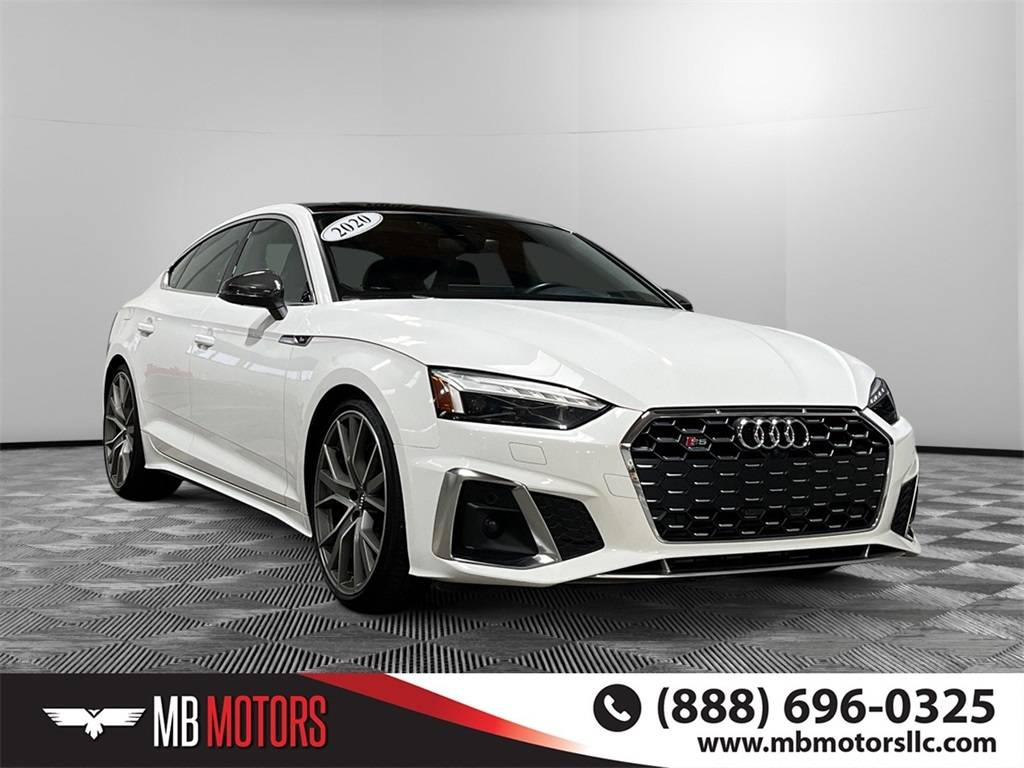 2020 Audi S5 Prestige — Hatchback — 45,390 mi — Bellingham, WA