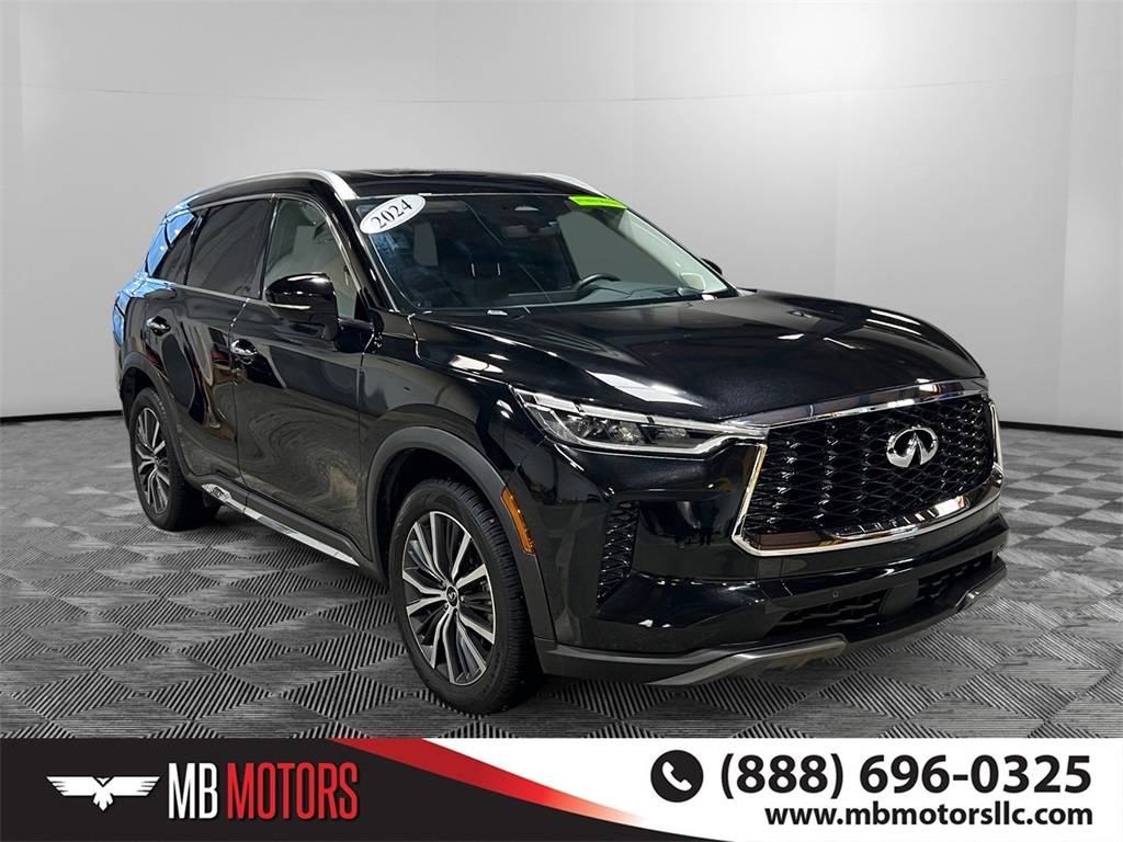 2024 INFINITI QX60 SENSORY — SUV — 21,685 mi — Bellingham, WA