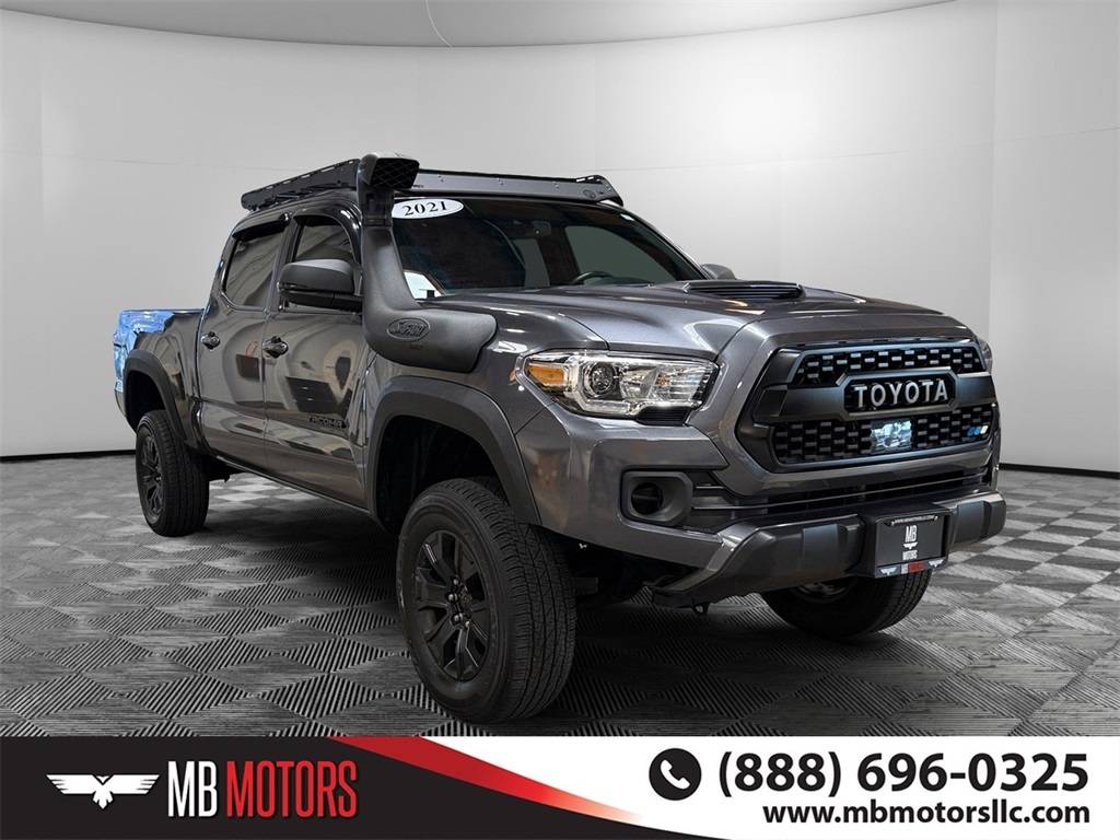2021 Toyota Tacoma TRD Sport — Pickup Truck — 25,550 mi — Bellingham, WA