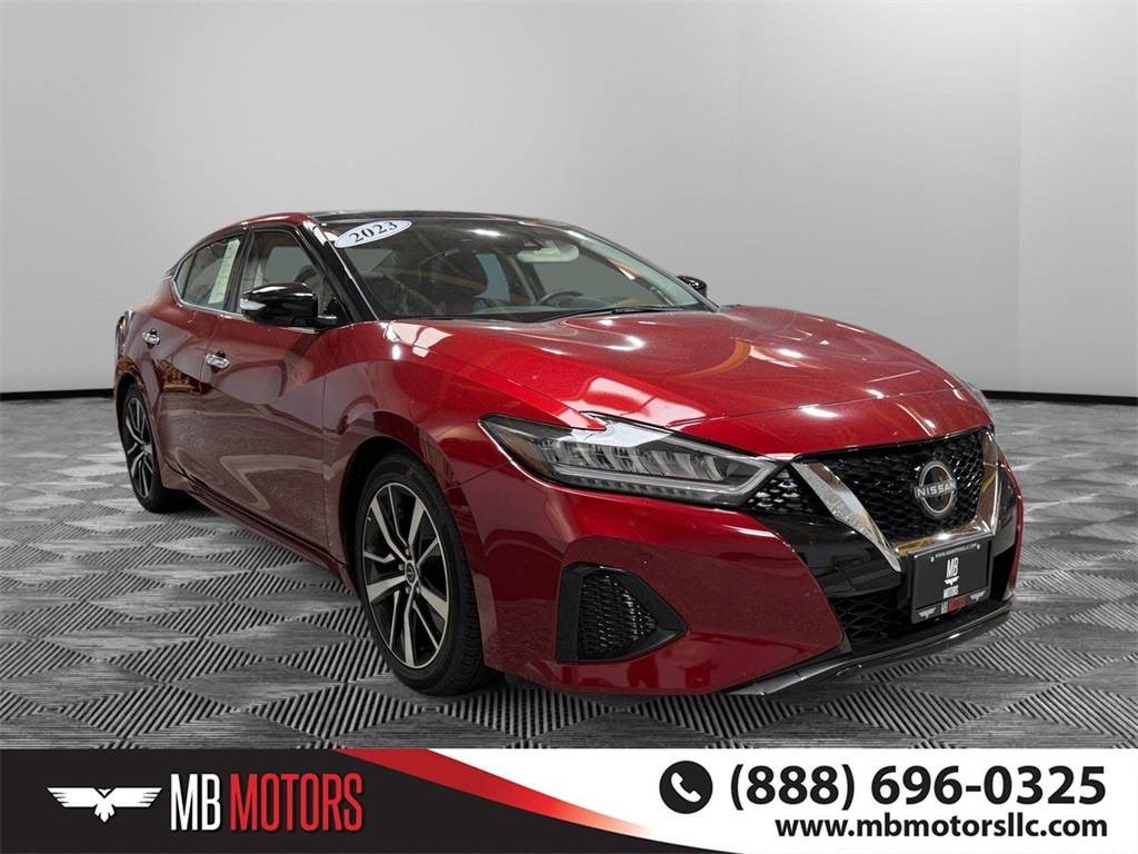2023 Nissan Maxima SV — Sedan — 7,661 mi — Bellingham, WA