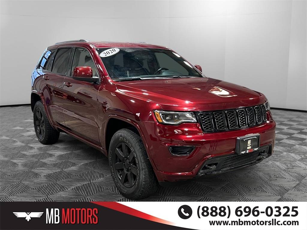 2020 Jeep Grand Cherokee Altitude — SUV — 63,695 mi — Bellingham, WA