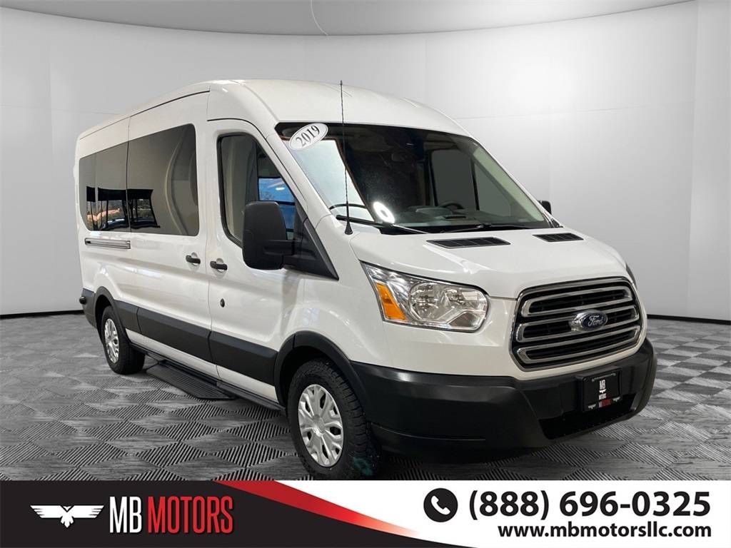 2019 Ford Transit Passenger Wagon T-350 XLT — Passenger Van — 39,280 mi — Bellingham, WA