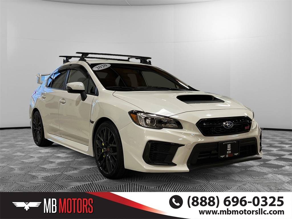 2020 Subaru WRX STI — Sedan — 25,480 mi — Bellingham, WA