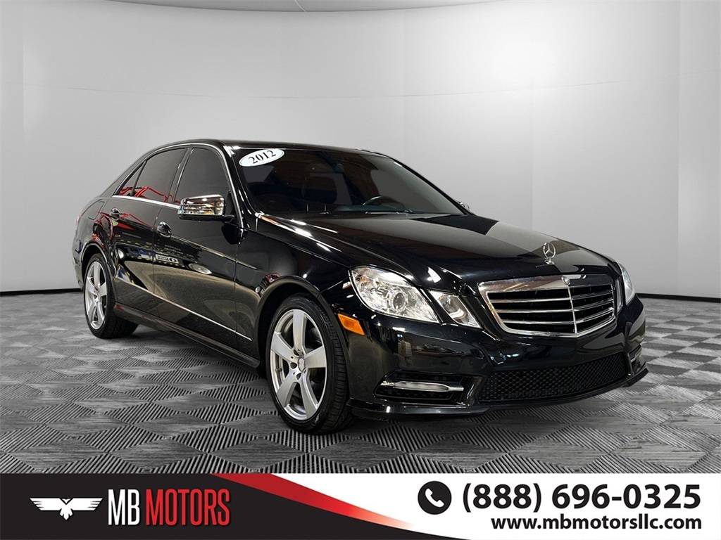 2012 Mercedes-Benz E-Class E 350 — Sedan — 144,735 mi — Bellingham, WA