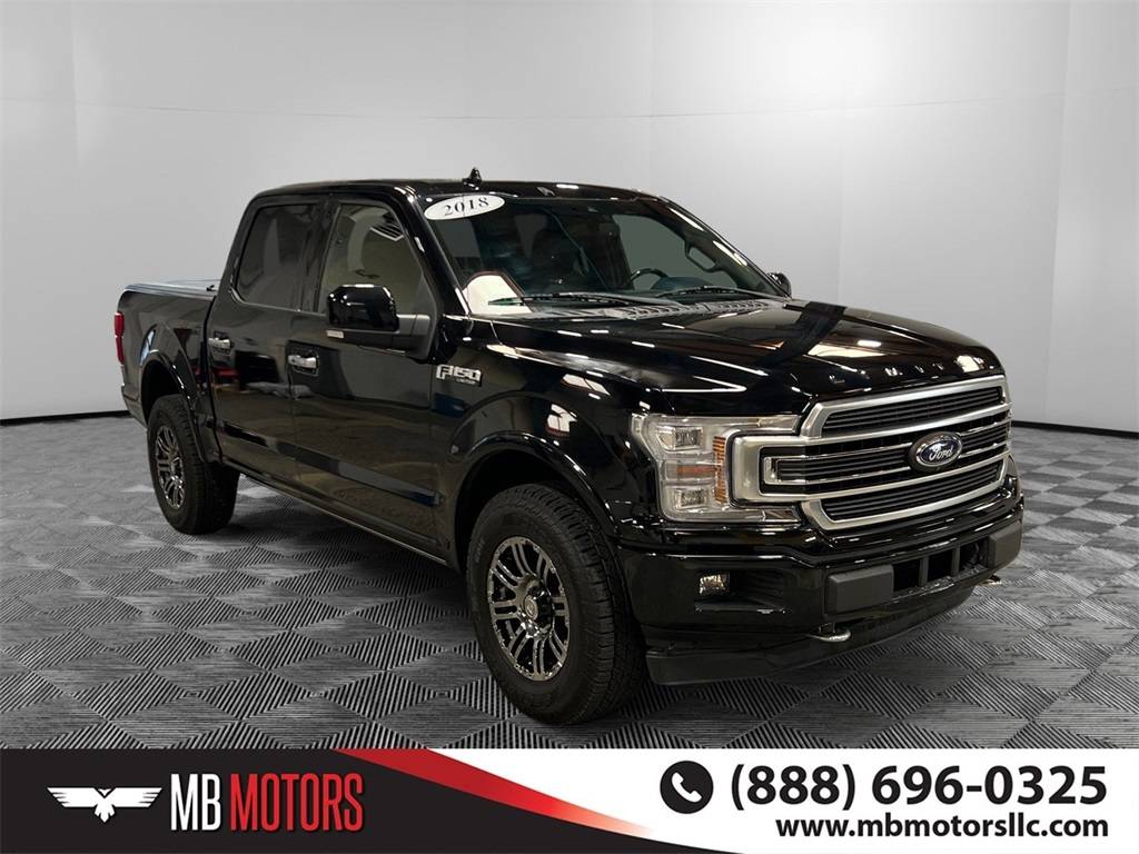 2018 Ford F-150 Limited — Pickup Truck — 63,770 mi — Bellingham, WA