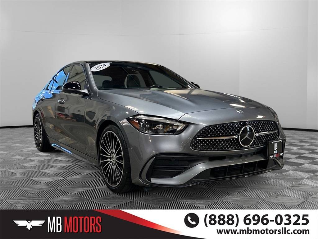 2024 Mercedes-Benz C-Class C 300 — Sedan — 12,440 mi — Bellingham, WA