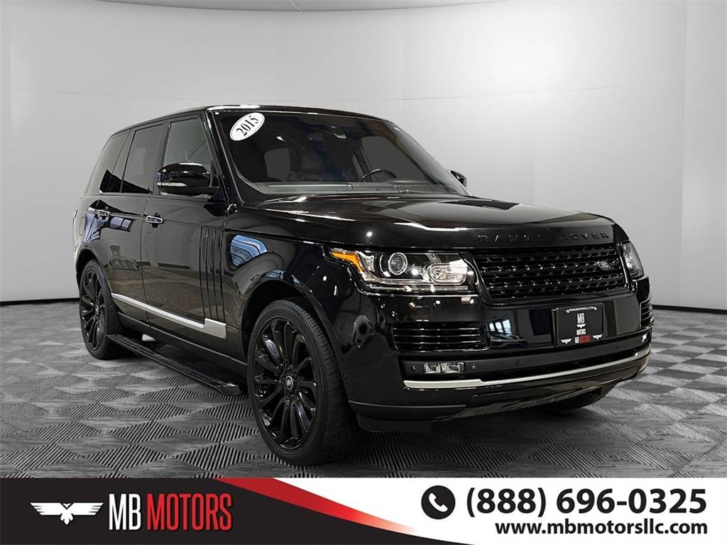 2015 Land Rover Range Rover Autobiography — SUV — 68,250 mi — Bellingham, WA