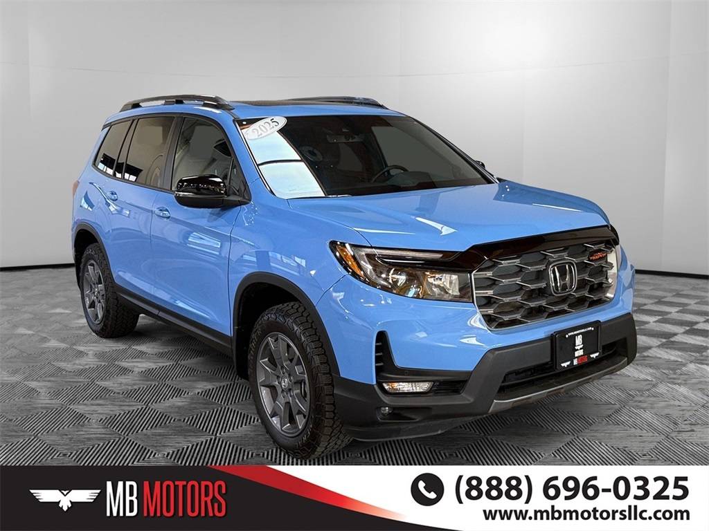 2025 Honda Passport TrailSport — SUV — 7,035 mi — Bellingham, WA