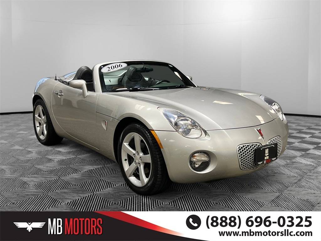2006 Pontiac Solstice Base — Convertible — 48,185 mi — Bellingham, WA