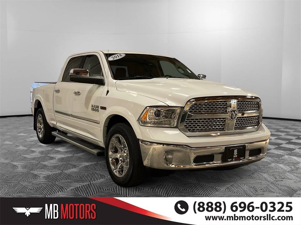 2018 Ram 1500 Laramie — Pickup Truck — 47,683 mi — Bellingham, WA