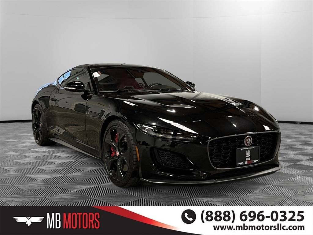 2021 Jaguar F-TYPE R-Dynamic — Coupe — 25,040 mi — Bellingham, WA