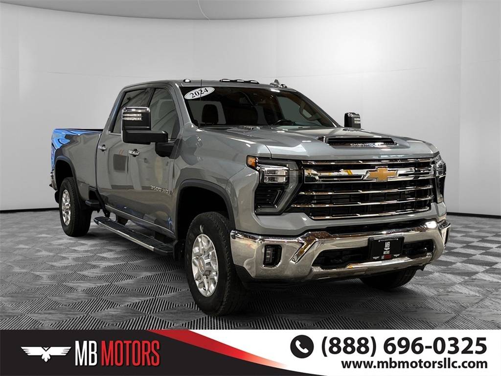 2024 Chevrolet Silverado 3500HD LTZ — Pickup Truck — 16,000 mi — Bellingham, WA