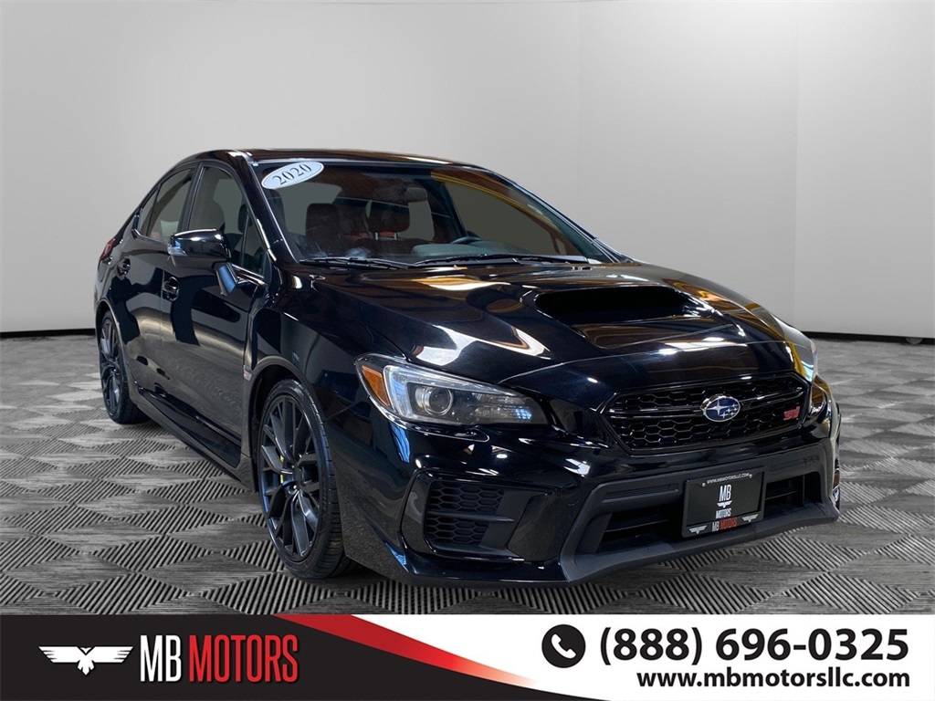 2020 Subaru WRX STI Limited — Sedan — 47,850 mi — Bellingham, WA