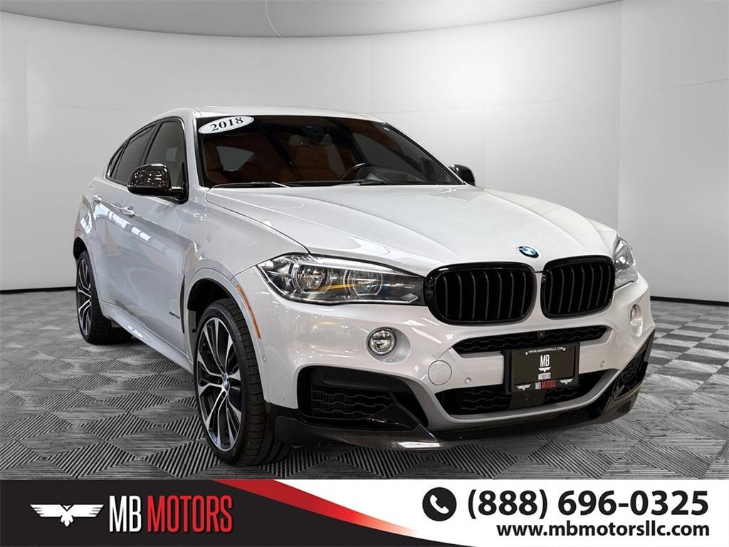 2018 BMW X6 50i — SUV — 29,000 mi — Bellingham, WA