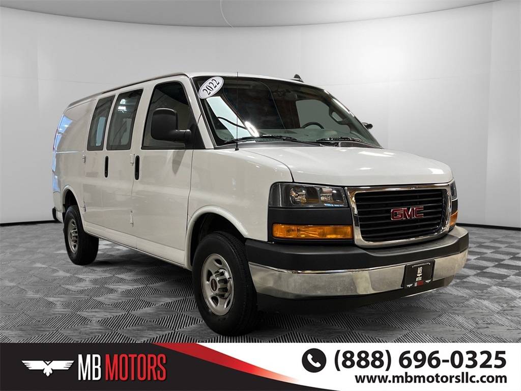 2022 GMC Savana Cargo Van Base — Cargo Van — 11,662 mi — Bellingham, WA