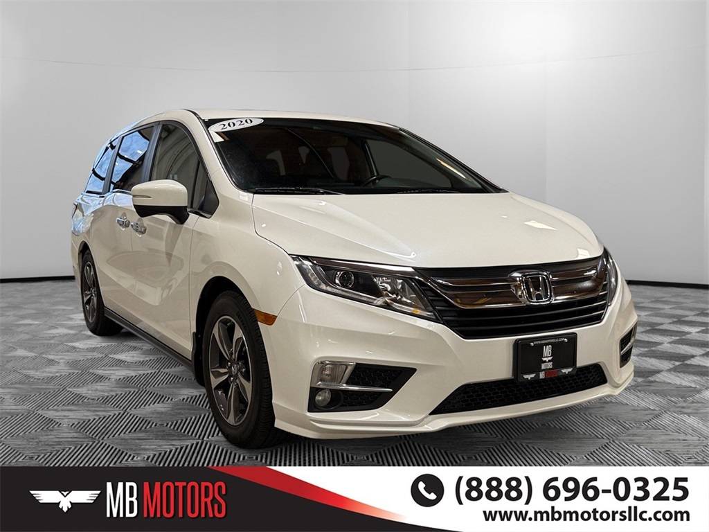 2020 Honda Odyssey EX-L — Minivan — 100,698 mi — Bellingham, WA
