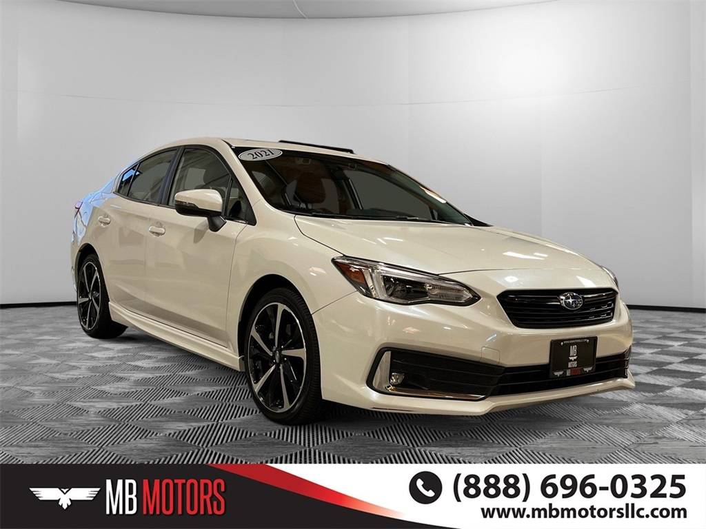 2021 Subaru Impreza Limited — Sedan — 17,750 mi — Bellingham, WA