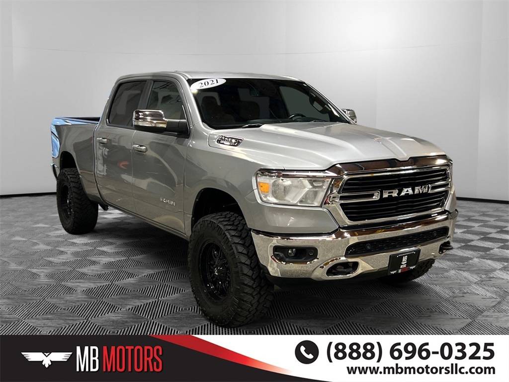 2021 Ram 1500 Big Horn — Pickup Truck — 77,470 mi — Bellingham, WA