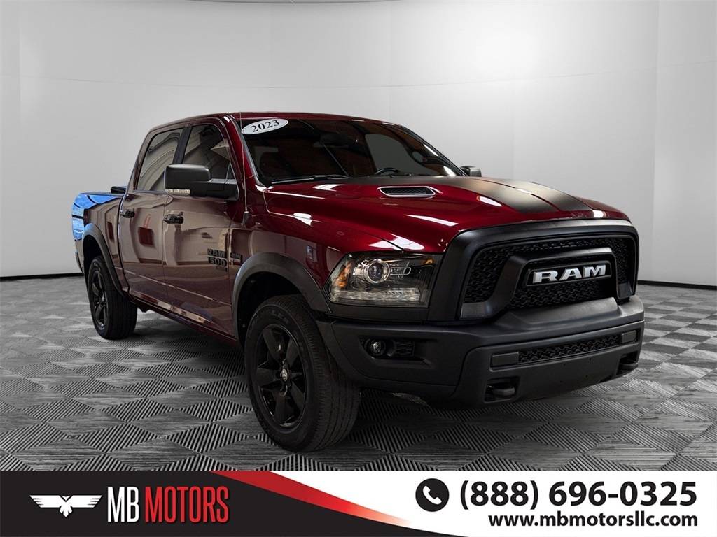2023 Ram 1500 Classic Warlock — Pickup Truck — 13,330 mi — Bellingham, WA