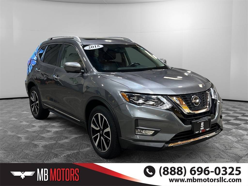 2018 Nissan Rogue SL — SUV — 84,896 mi — Bellingham, WA