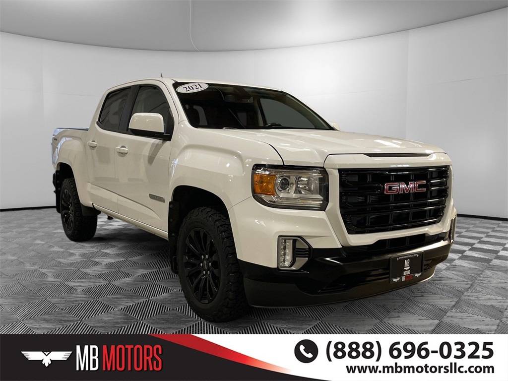 2021 GMC Canyon Elevation — Pickup Truck — 86,995 mi — Bellingham, WA