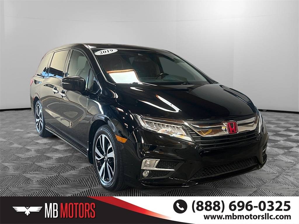 2019 Honda Odyssey Touring — Minivan — 87,900 mi — Bellingham, WA