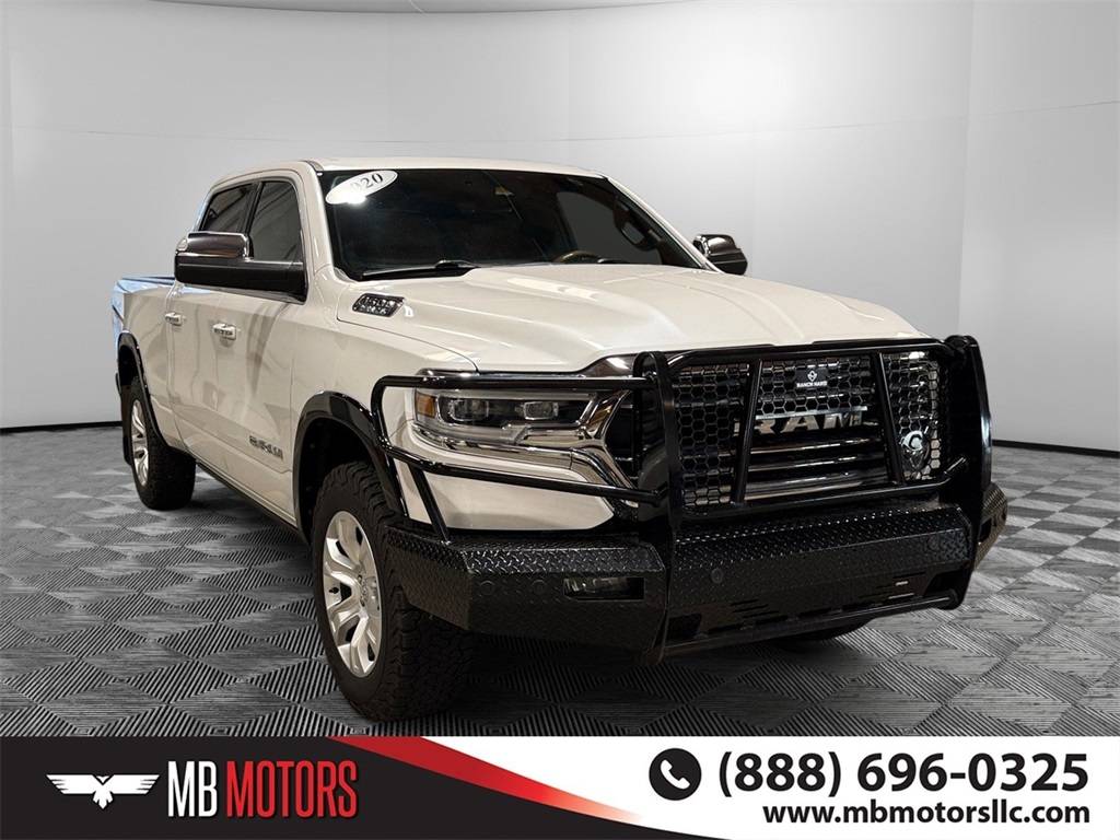 2020 Ram 1500 Longhorn — Pickup Truck — 37,285 mi — Bellingham, WA
