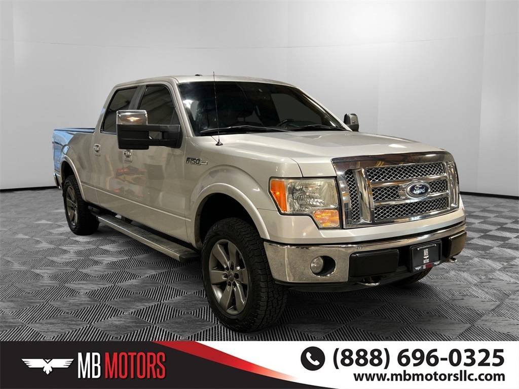 2010 Ford F-150 Lariat — Pickup Truck — 233,035 mi — Bellingham, WA