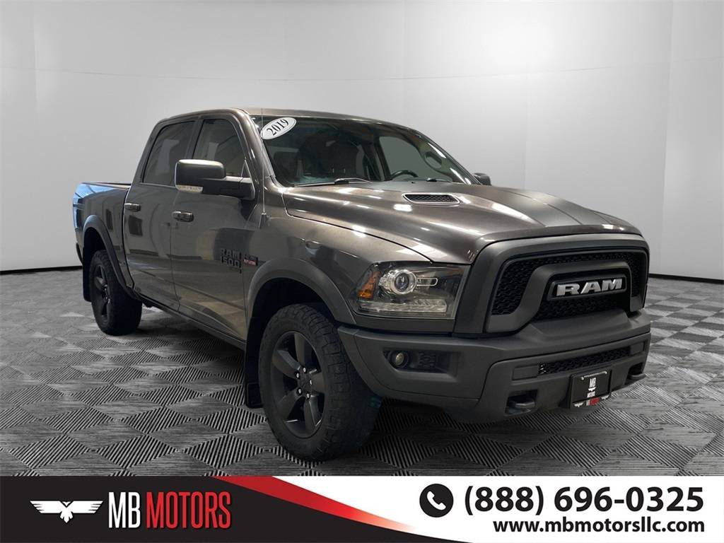 2019 Ram 1500 Classic Warlock — Pickup Truck — 73,795 mi — Bellingham, WA