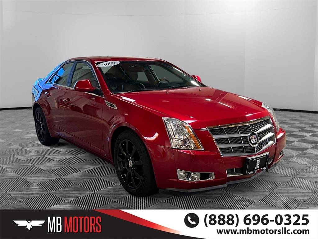 2009 Cadillac CTS 1SB — Sedan — 43,594 mi — Bellingham, WA
