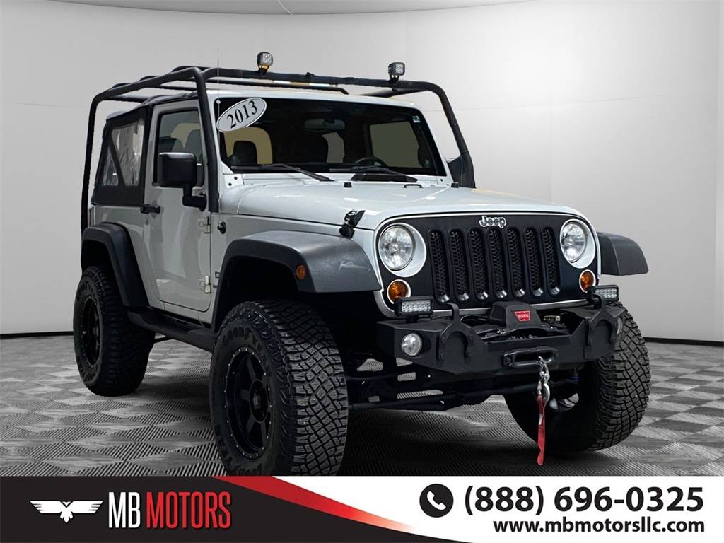 2013 Jeep Wrangler Sport — SUV — 79,070 mi — Bellingham, WA