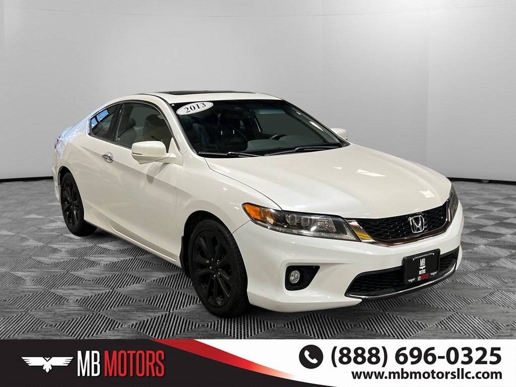 2013 Honda Accord EX-L V6 — Coupe — 74,205 mi — Bellingham, WA