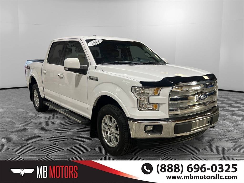 2017 Ford F-150 Lariat — Pickup Truck — 91,290 mi — Bellingham, WA