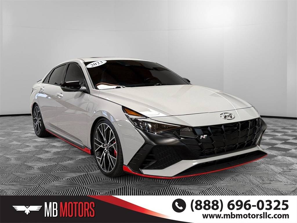 2023 Hyundai Elantra N — Sedan — 17,458 mi — Bellingham, WA