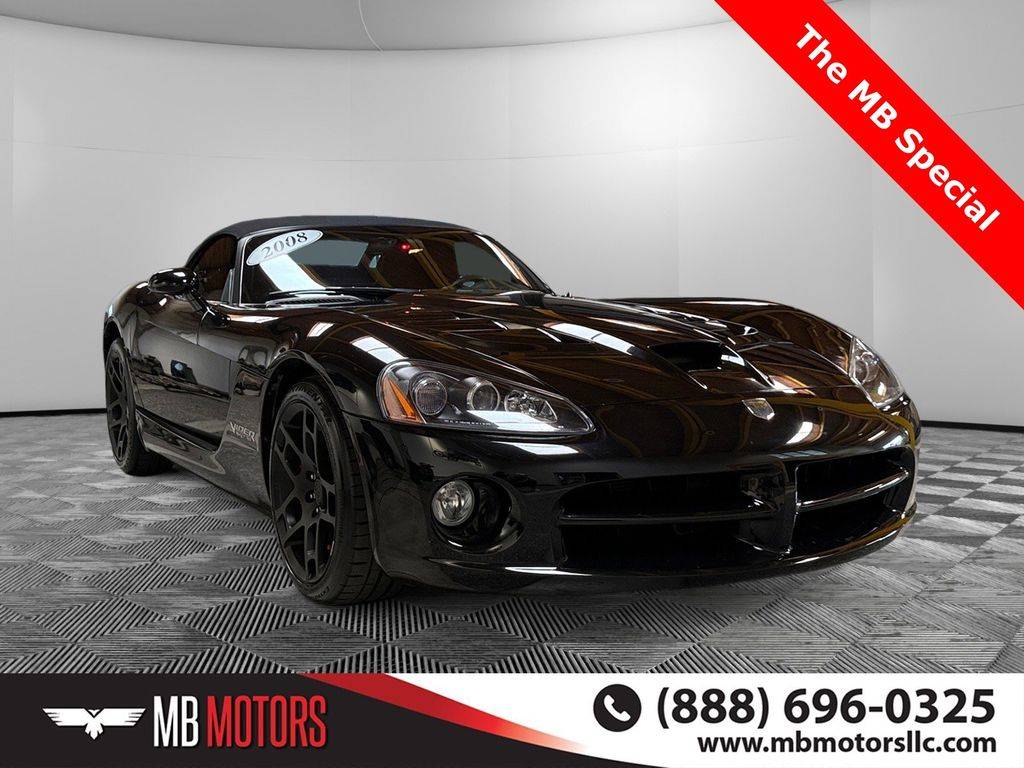 2008 Dodge Viper SRT-10