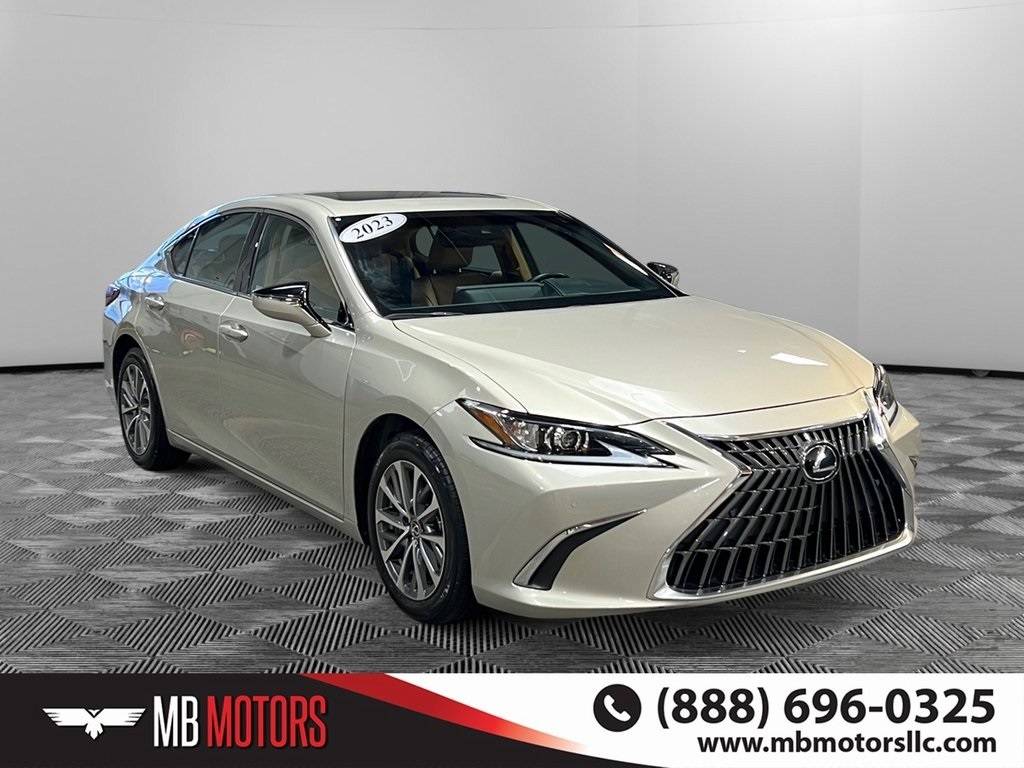 2023 Lexus ES ES 350 — Sedan — 17,420 mi — Bellingham, WA