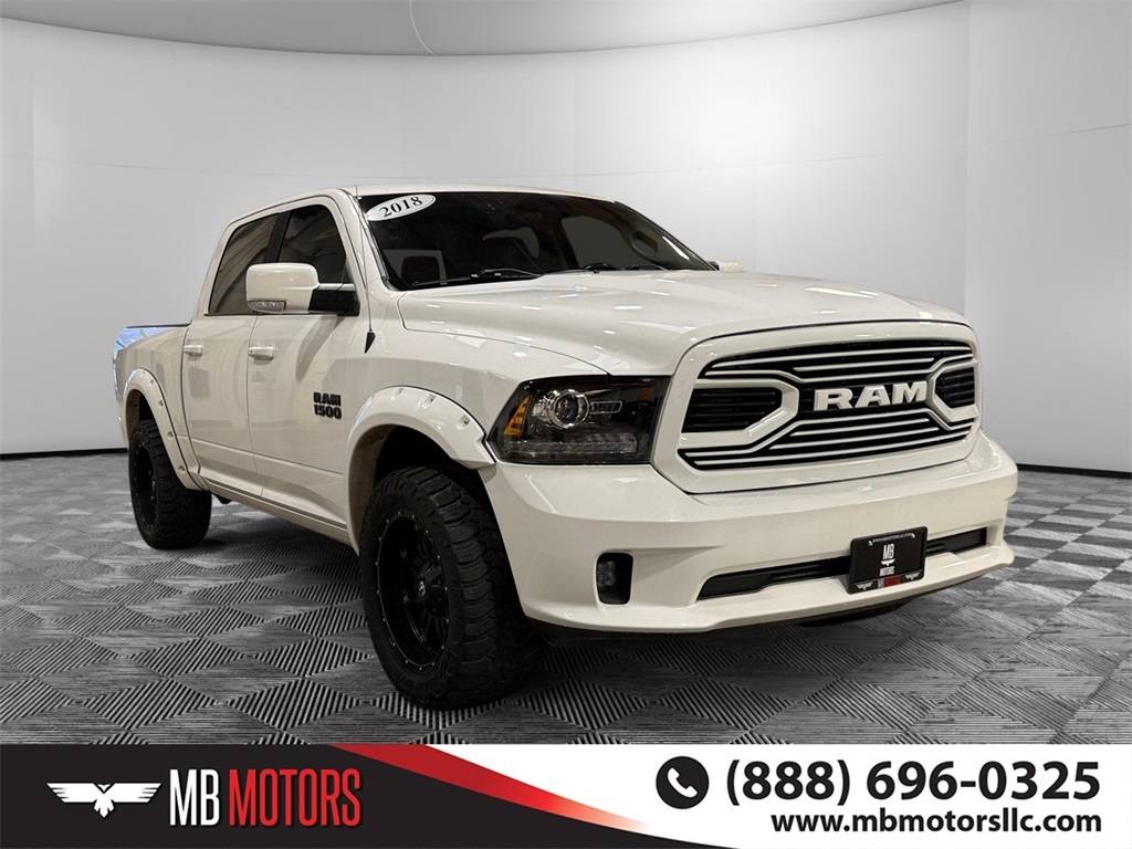 2018 Ram 1500 Sport — Pickup Truck — 100,050 mi — Bellingham, WA