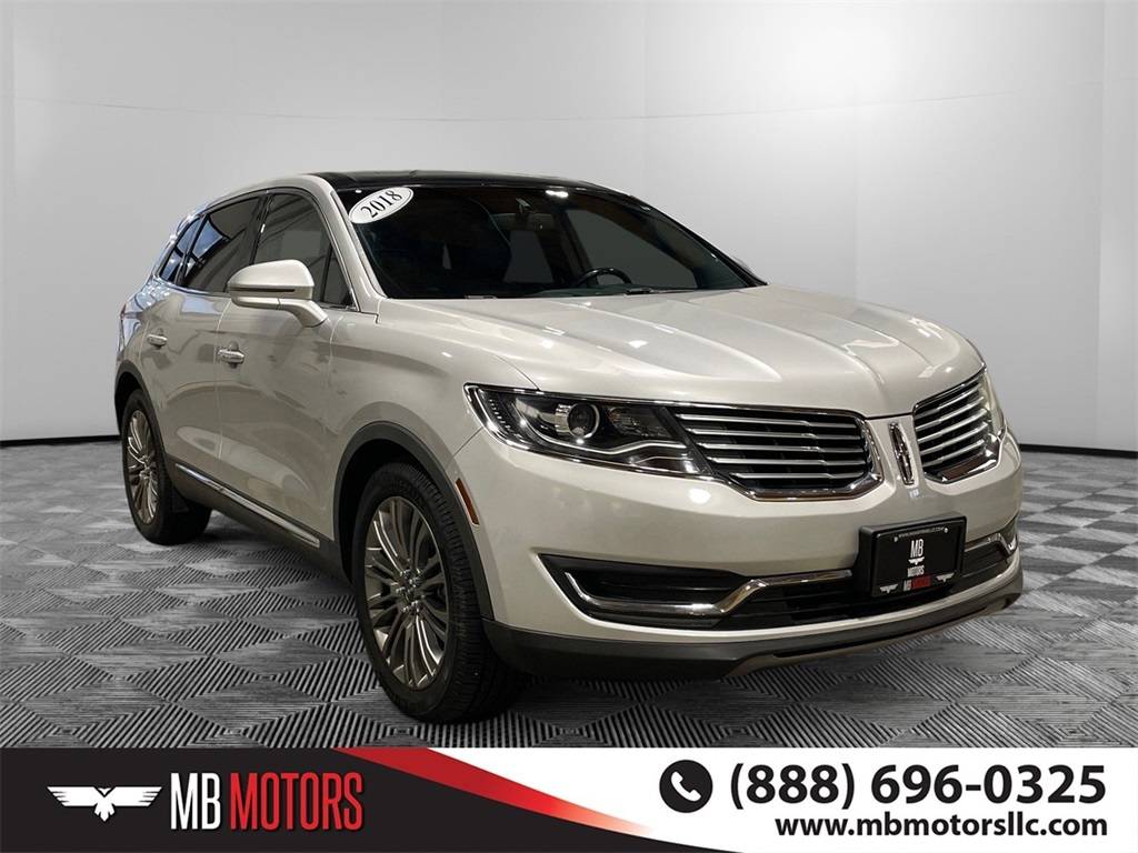 2018 Lincoln MKX Reserve — SUV — 75,515 mi — Bellingham, WA