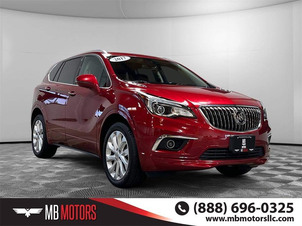 2017 Buick Envision Premium II — SUV — 66,214 mi — Bellingham, WA