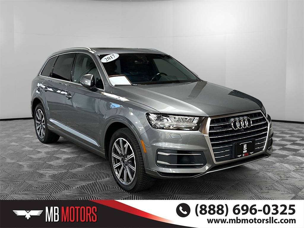2017 Audi Q7 Premium Plus — SUV — 119,601 mi — Bellingham, WA