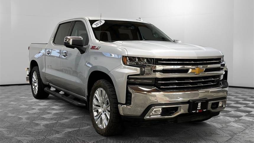 2020 Chevrolet Silverado 1500 LTZ — Pickup Truck — 86,160 mi — Bellingham, WA